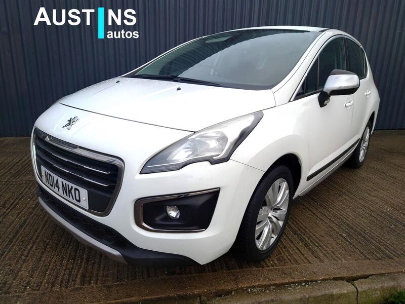 View PEUGEOT 3008 1.6 HDi Active