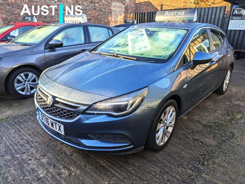 View VAUXHALL ASTRA 1.4 i Turbo Design 