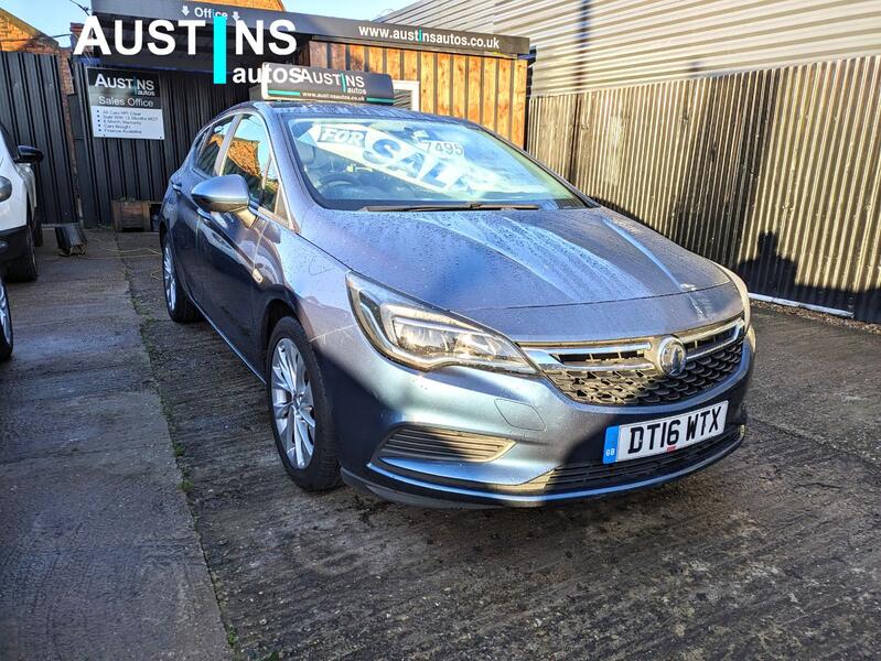 View VAUXHALL ASTRA 1.4 i Turbo Design 