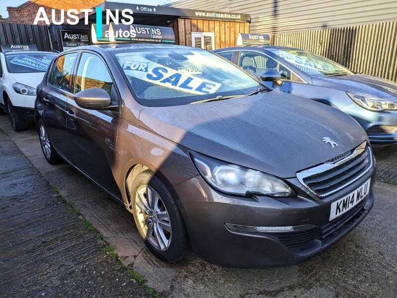 View PEUGEOT 308 1.6 e-HDi Active 