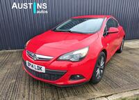 VAUXHALL ASTRA GTC