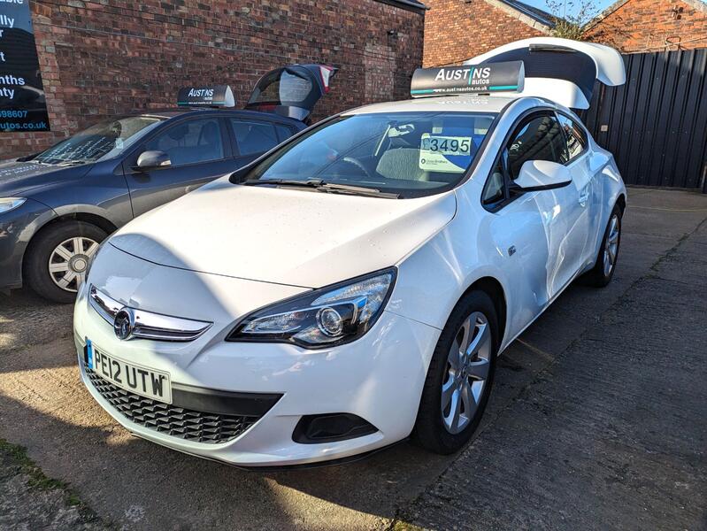 View VAUXHALL ASTRA GTC 1.4 T 16V Sport 
