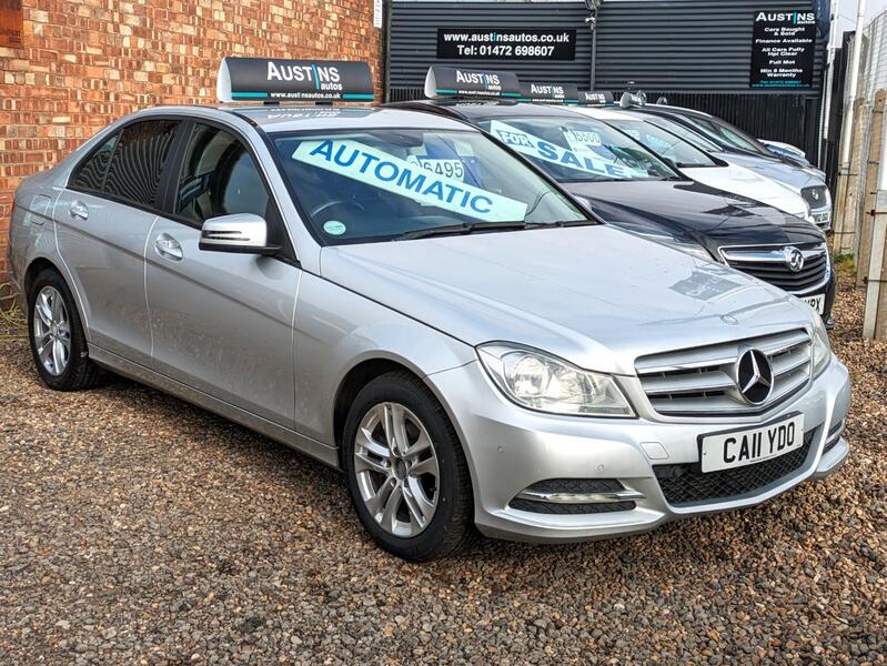 View MERCEDES-BENZ C CLASS 2.1 C220 CDI BlueEfficiency Executive SE 