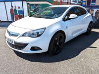 VAUXHALL ASTRA GTC