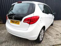 VAUXHALL MERIVA
