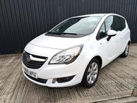 VAUXHALL MERIVA