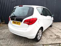 VAUXHALL MERIVA