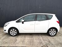 VAUXHALL MERIVA