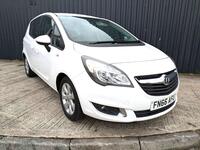 VAUXHALL MERIVA