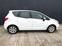 VAUXHALL MERIVA