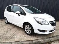 VAUXHALL MERIVA