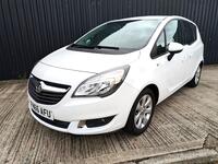VAUXHALL MERIVA
