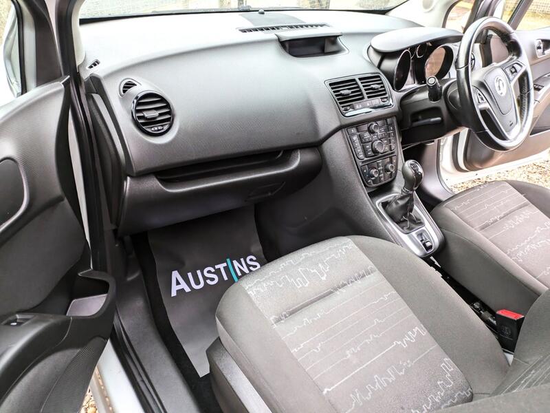 VAUXHALL MERIVA