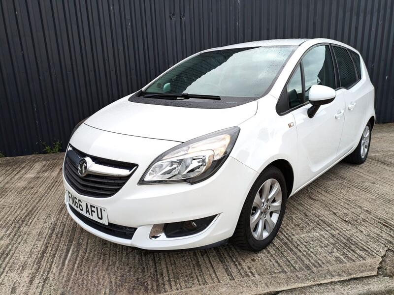VAUXHALL MERIVA