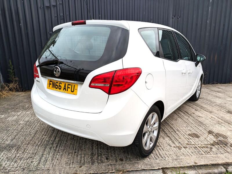 VAUXHALL MERIVA