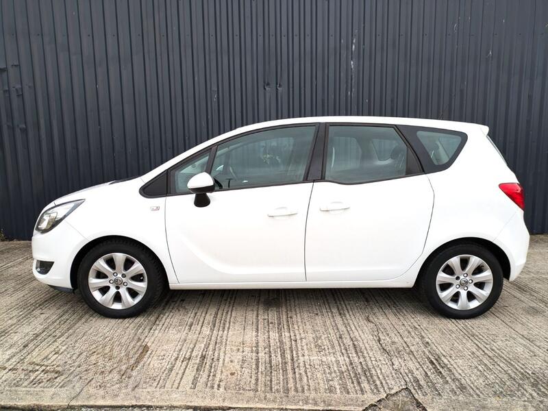 VAUXHALL MERIVA