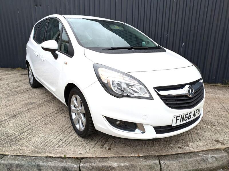 VAUXHALL MERIVA
