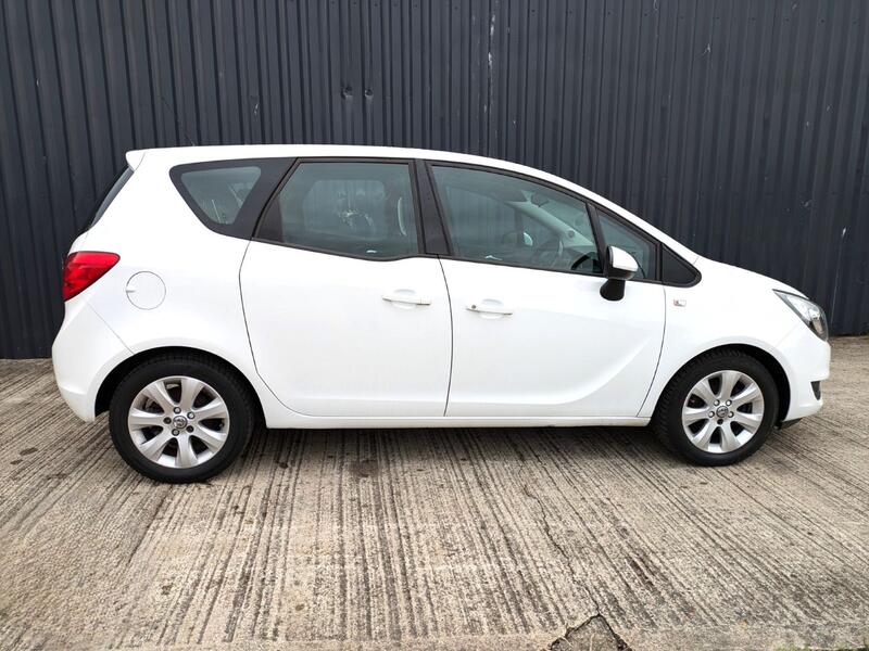 VAUXHALL MERIVA