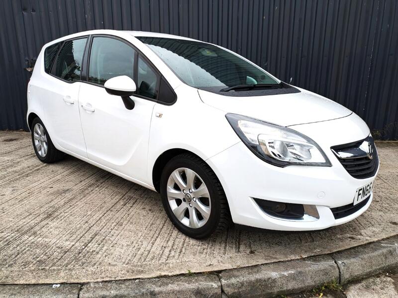 VAUXHALL MERIVA