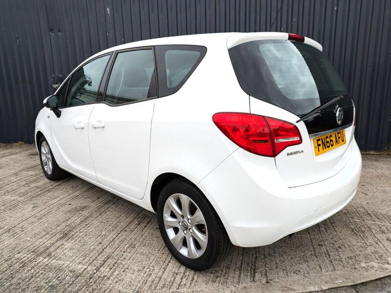 VAUXHALL MERIVA
