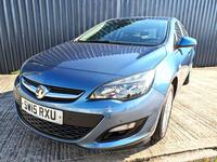 VAUXHALL ASTRA