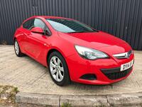 VAUXHALL ASTRA GTC