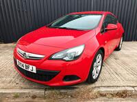 VAUXHALL ASTRA GTC