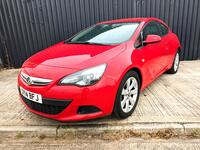 VAUXHALL ASTRA GTC