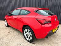 VAUXHALL ASTRA GTC