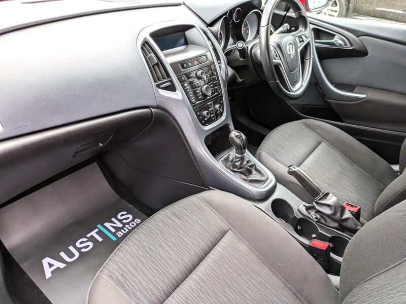 VAUXHALL ASTRA GTC