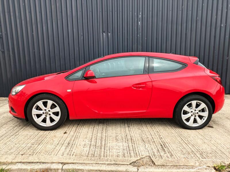 VAUXHALL ASTRA GTC