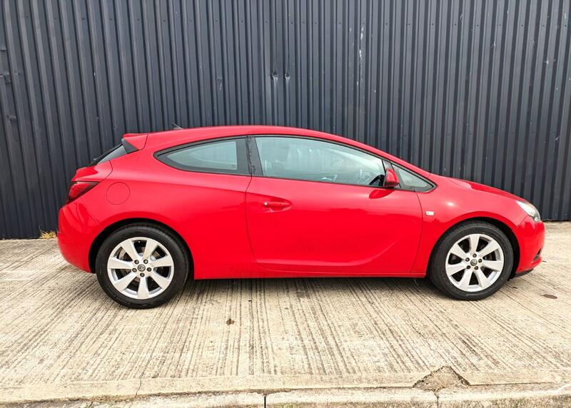 VAUXHALL ASTRA GTC