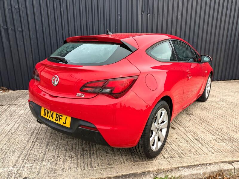 VAUXHALL ASTRA GTC
