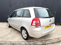 VAUXHALL ZAFIRA