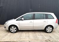 VAUXHALL ZAFIRA