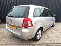VAUXHALL ZAFIRA