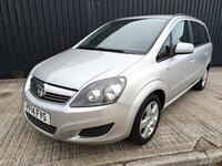 VAUXHALL ZAFIRA