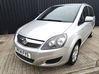 VAUXHALL ZAFIRA