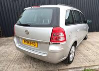 VAUXHALL ZAFIRA