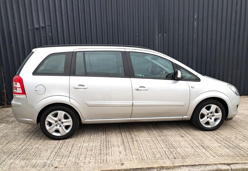 VAUXHALL ZAFIRA