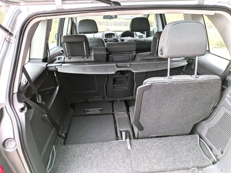 VAUXHALL ZAFIRA