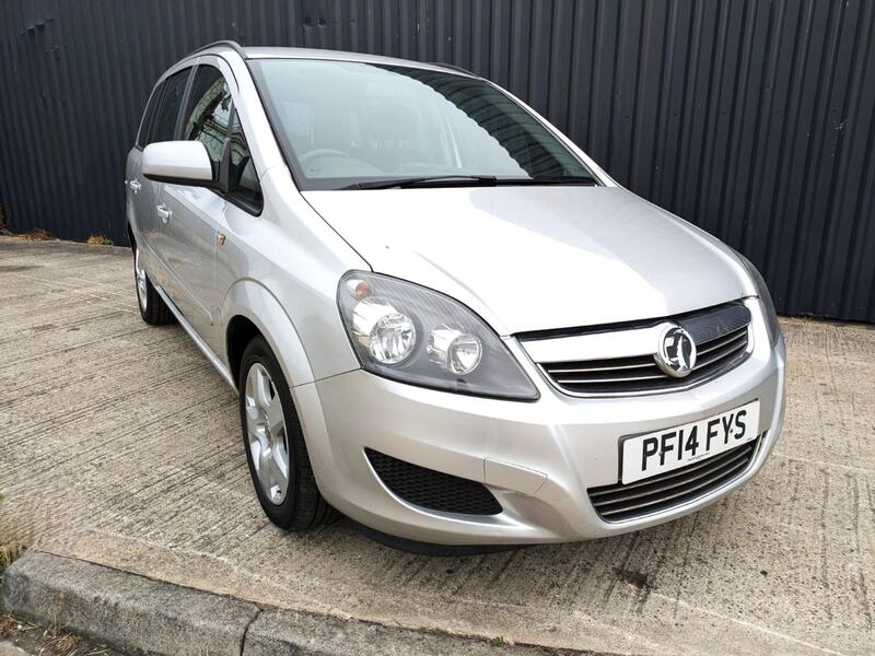 VAUXHALL ZAFIRA