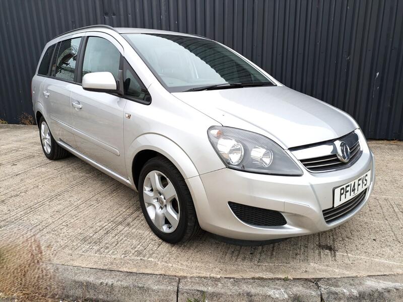 VAUXHALL ZAFIRA