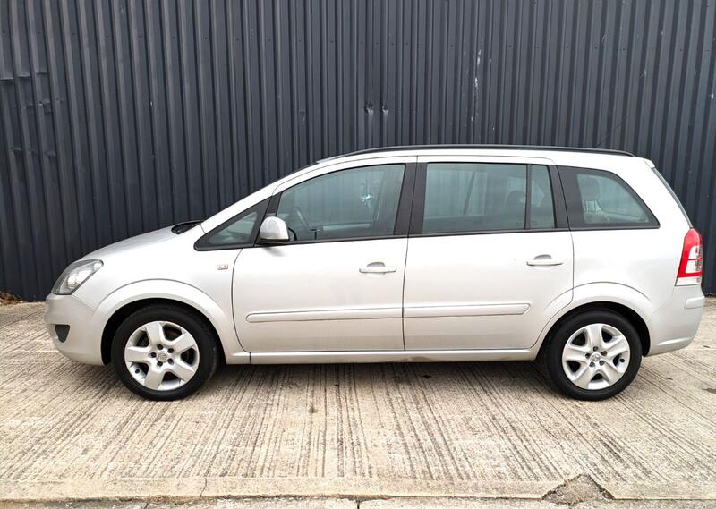 VAUXHALL ZAFIRA