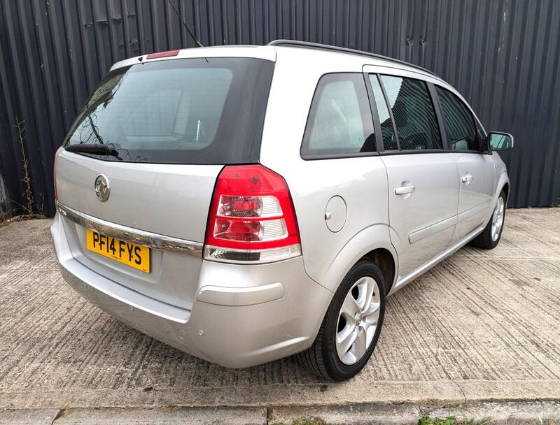 VAUXHALL ZAFIRA