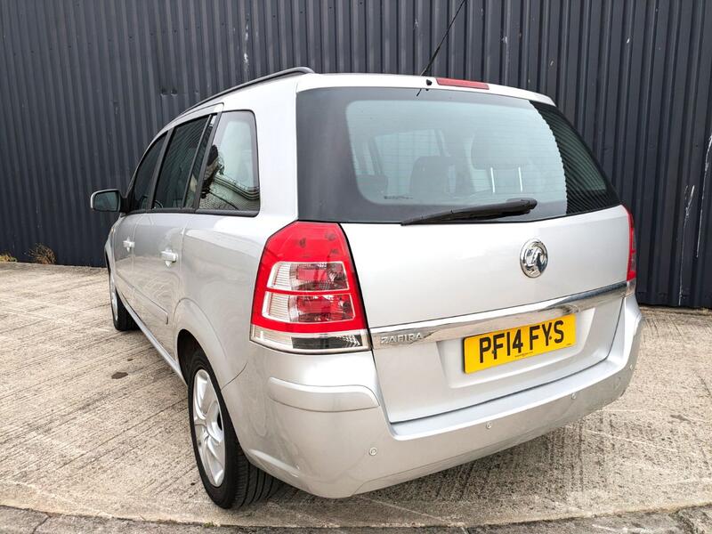 VAUXHALL ZAFIRA