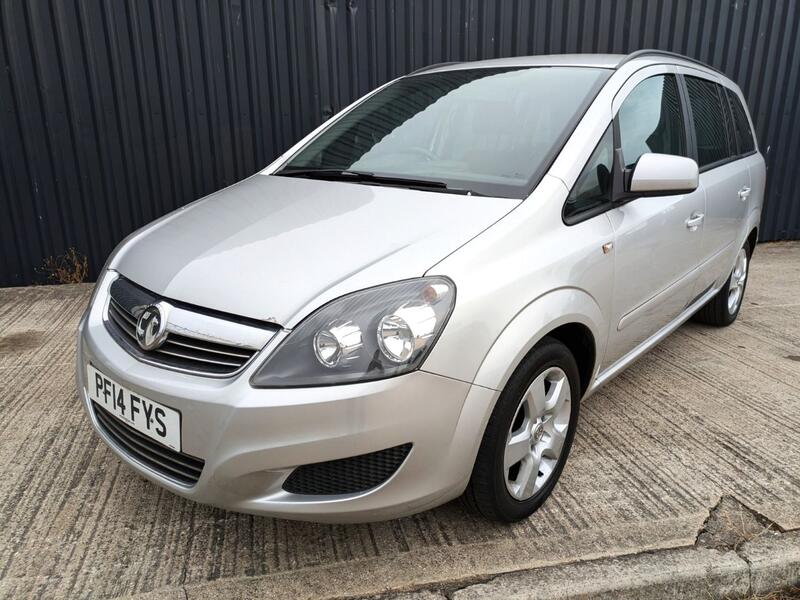 VAUXHALL ZAFIRA