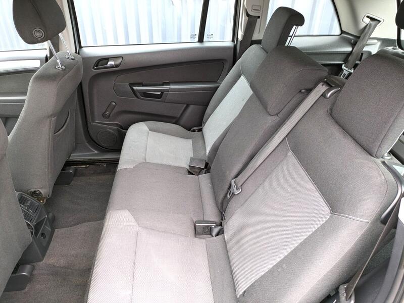 VAUXHALL ZAFIRA