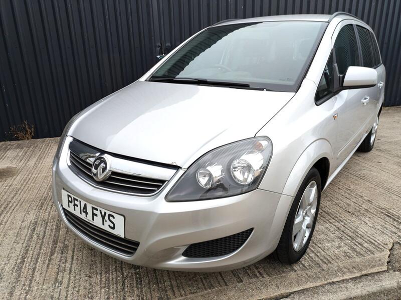 VAUXHALL ZAFIRA