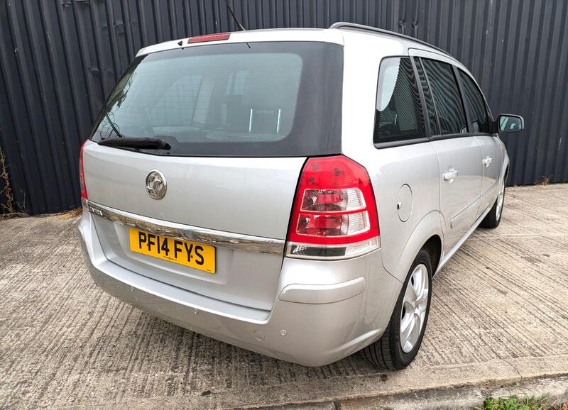 VAUXHALL ZAFIRA